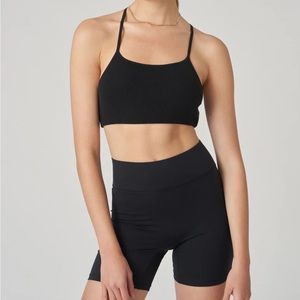 WESLEY Rivington Ribbed Bra Size L